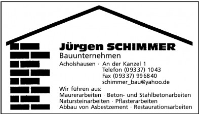 Jürgen Schimmer Bauunternehmen