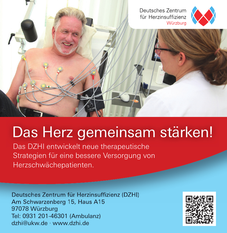 Deutsches Zentrum für Herzinsuffizienz (DZHI)