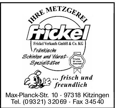 Metzgerei Frickel