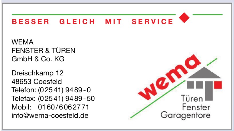 wema Fenster & Türen GmbH & Co. KG