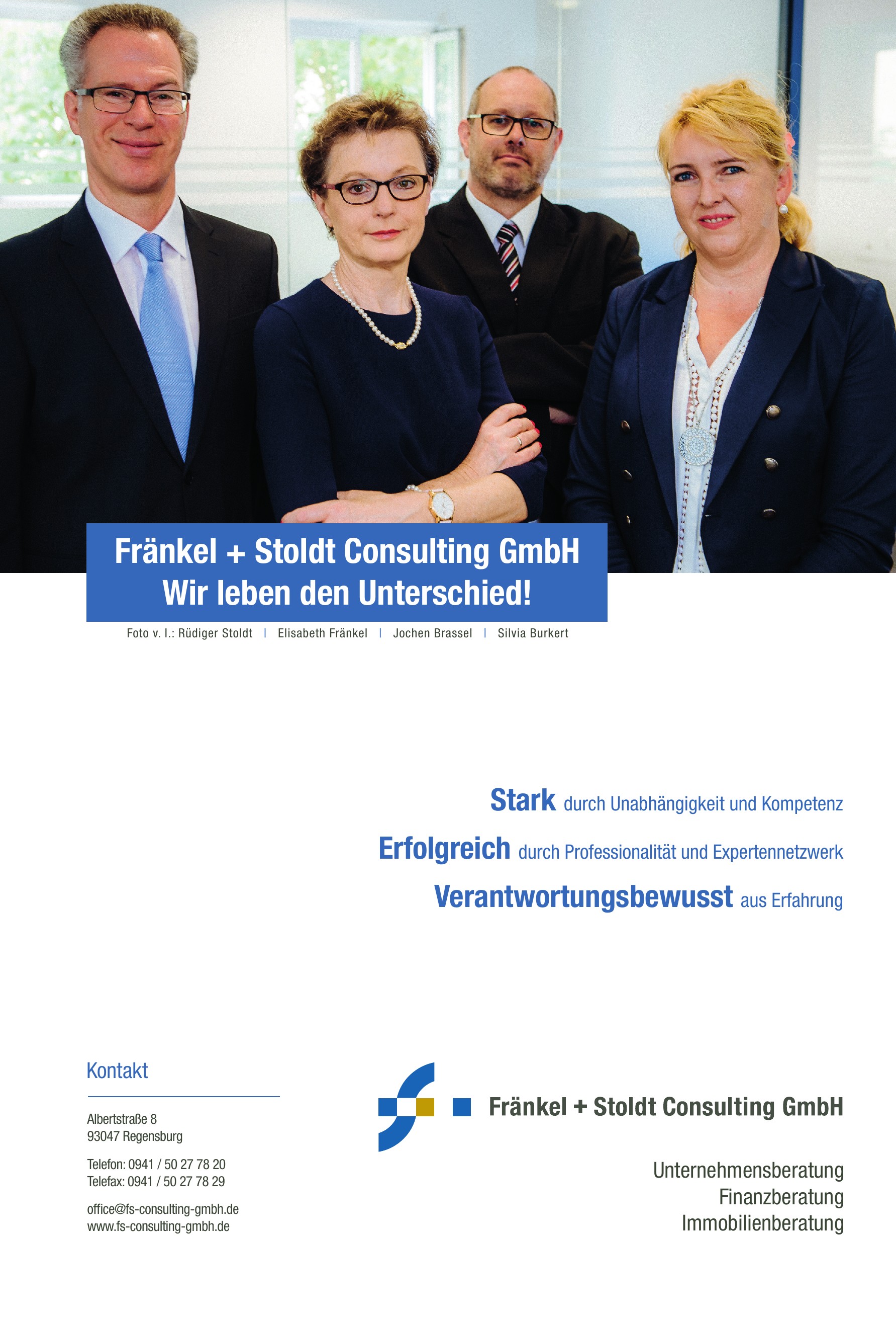 Fränkel + Stoldt Consulting GmbH Fränkel + Stoldt Consulting GmbH