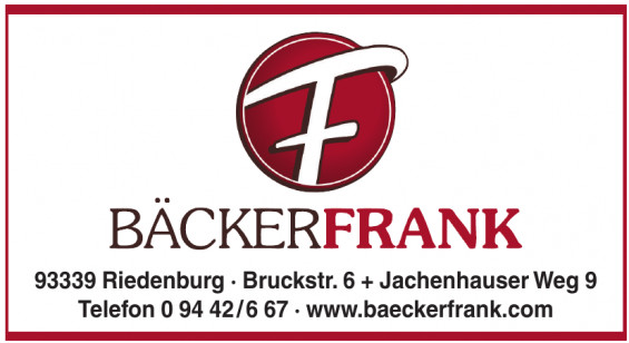Bäcker Frank