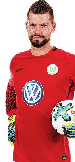 Der Kader des VfL Wolfsburg für die Rückrunde 2018 Image 2