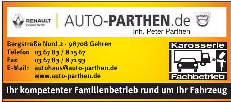 Autohaus Auto-Parthen.de