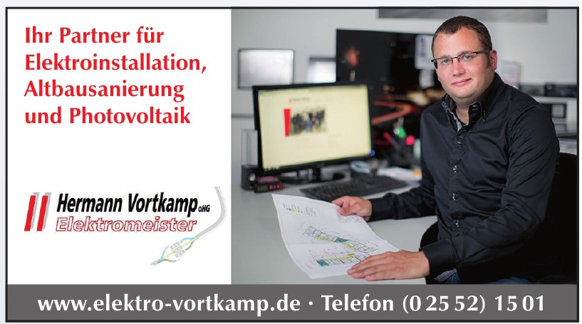 Hermann Vortkamp Elektromeister