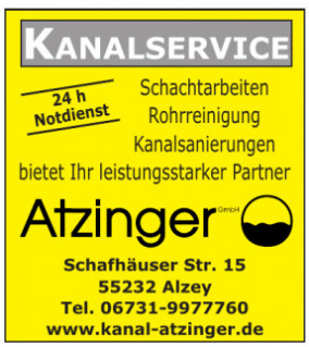Atzinger Kanalservice