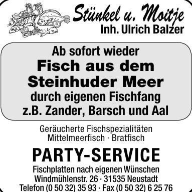 Stünkel u. Moitje Party-Service Stünkel u. Moitje Party-Service