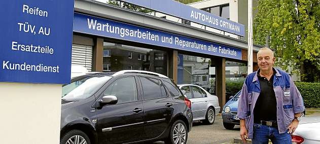 Rainer Ortmann, Geschäftsführer in zweiter Generation, weiß, worauf es bei einem winterfesten Automobil ankommt. FOTO: THORBEN BULL Rainer Ortmann, Geschäftsführer in zweiter Generation, weiß, worauf es bei einem winterfesten Automobil ankommt. FOTO: THORBEN BULL