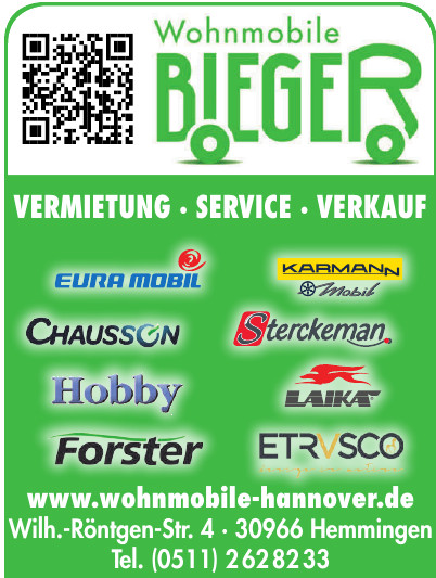 Wohnmobile Bieger Wohnmobile Bieger