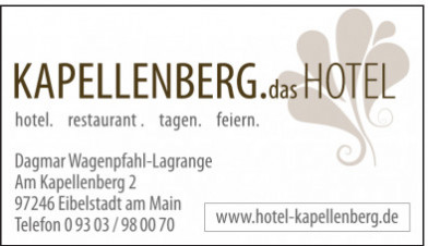 Kapellenberg.das Hotel