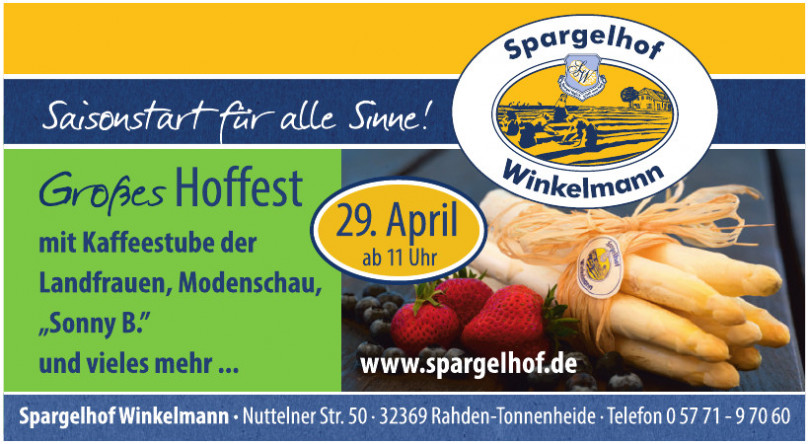 Spargelhof Winkelmann Spargelhof Winkelmann