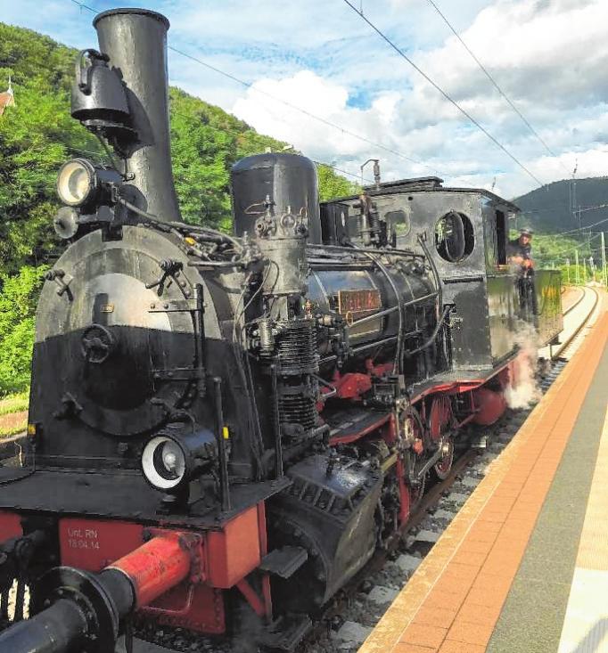 Ein Ausflug mit dem „Kuckucksbähnel“ stärkt den Teamzusammenhalt im Unternehmen. Bild: Graf Corporate Events Ein Ausflug mit dem „Kuckucksbähnel“ stärkt den Teamzusammenhalt im Unternehmen. Bild: Graf Corporate Events