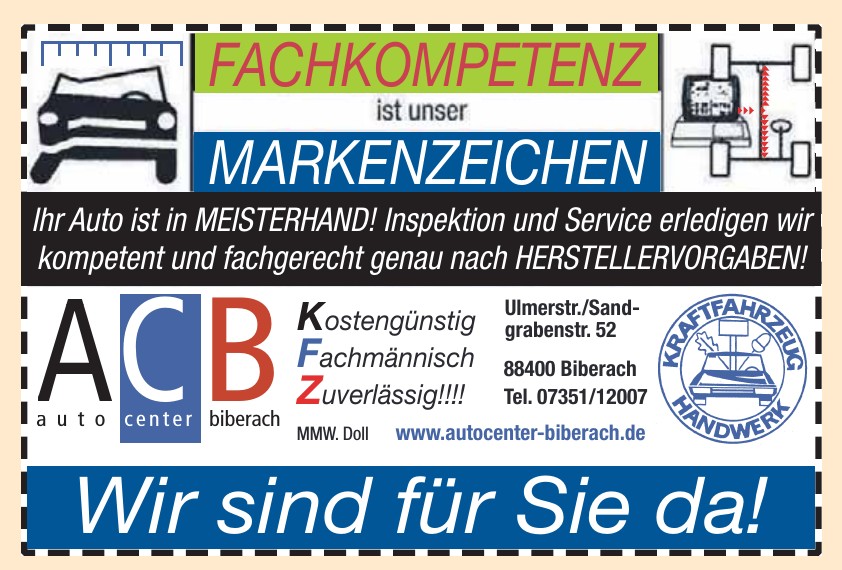 ACB Auto Center Biberach