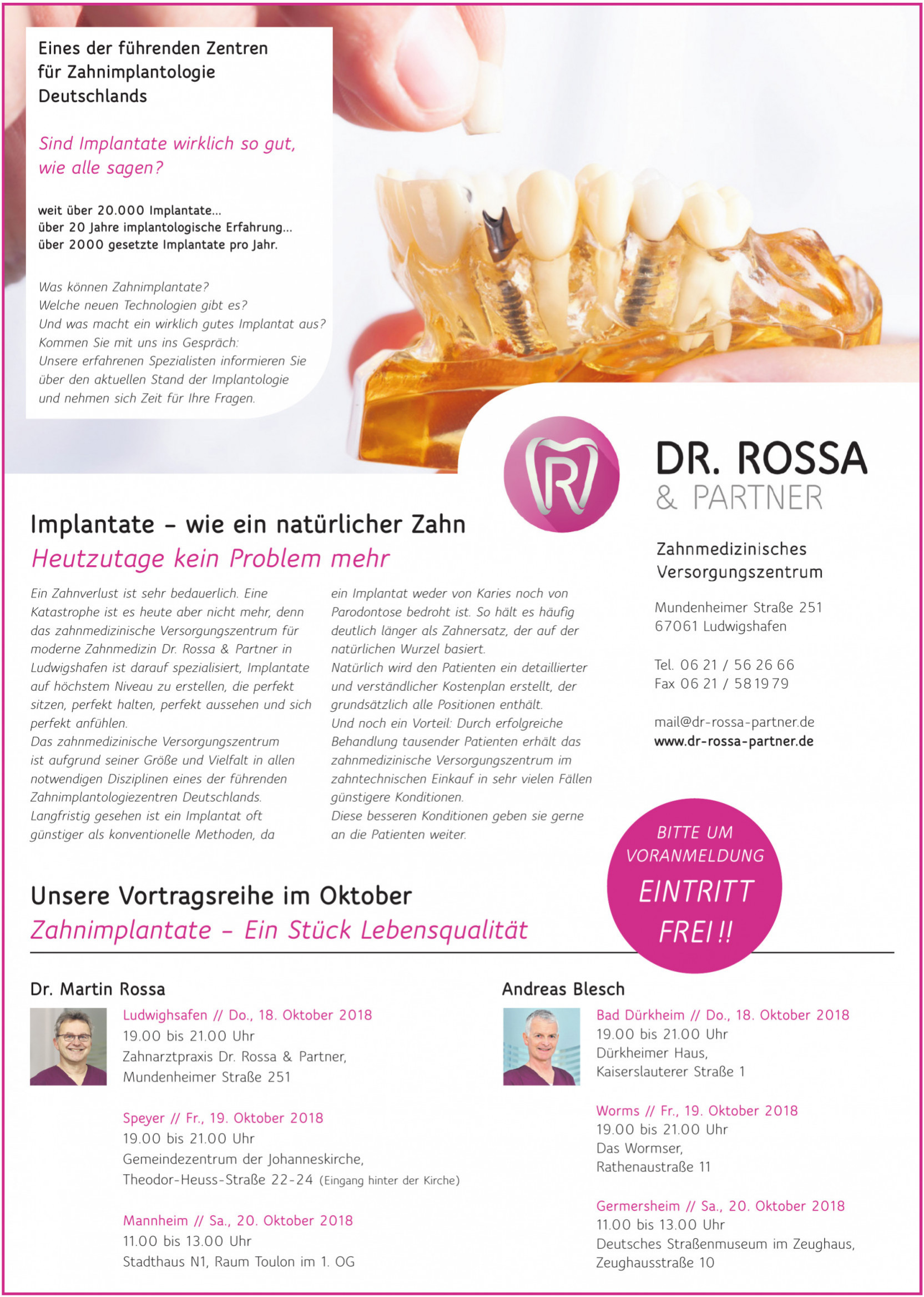 Dr. Rossa & Partner Dr. Rossa & Partner