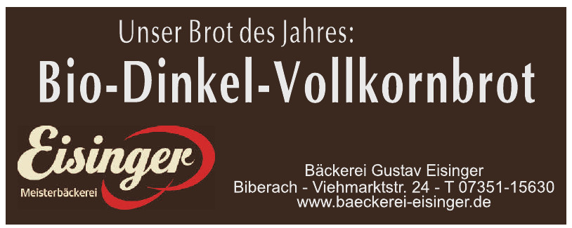 Bäckerei-Konditorei Gustav Eisinger GmbH