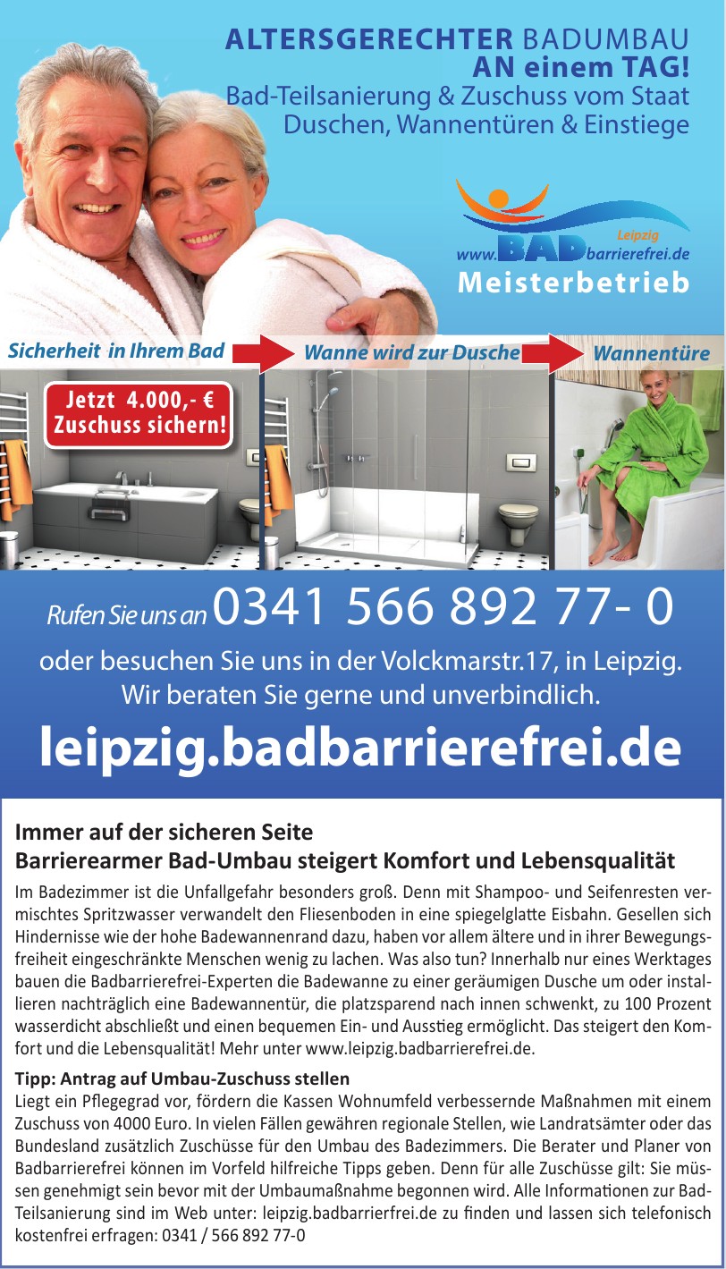 3A-BAD barrierefrei Leipzig GmbH & Co. KG