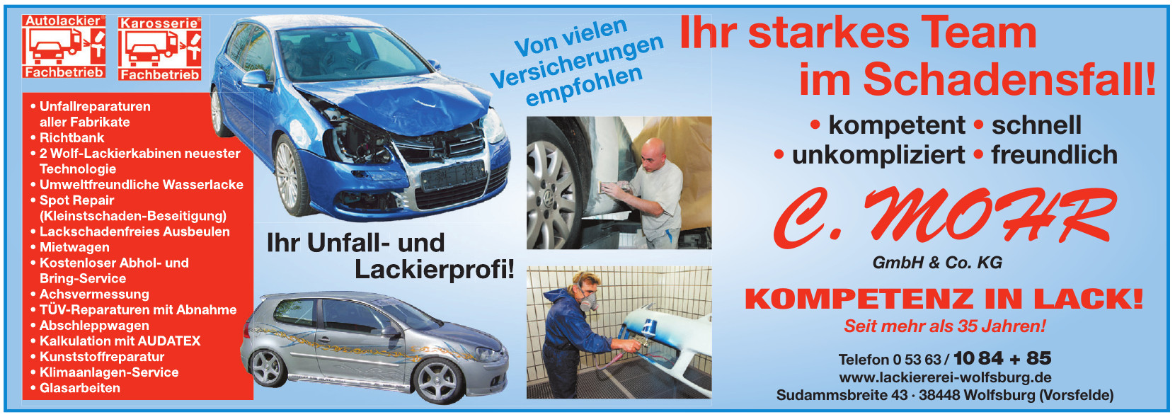 C. Mohr GmbH & Co. KG C. Mohr GmbH & Co. KG
