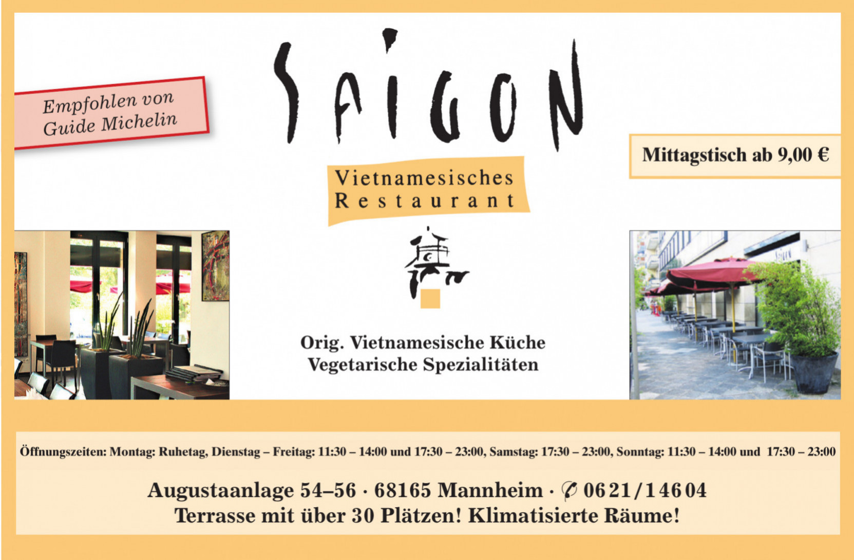 Saigon Vietnamesisches Restaurant