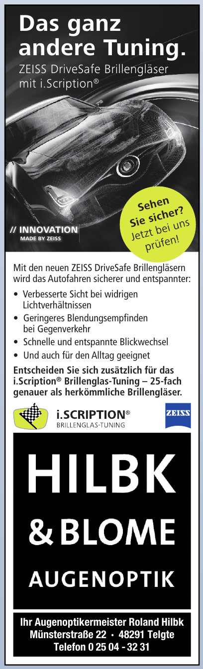 Hilbk und Blome Augenoptik