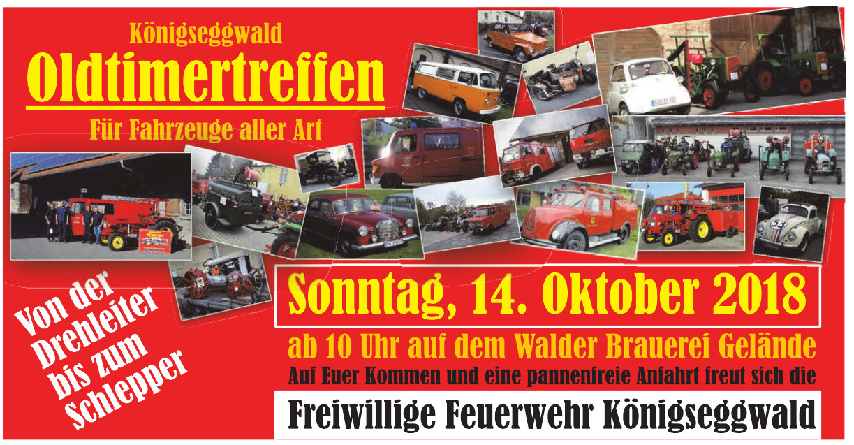 Oldtimertreffen 2018