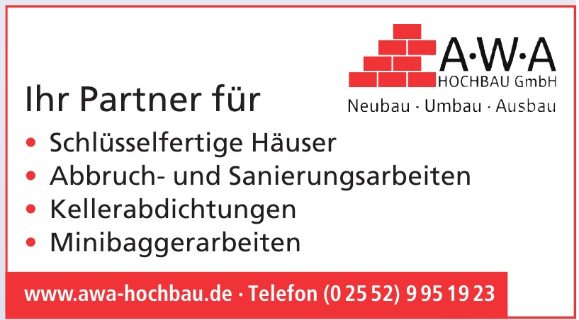 Awa Hochbau GmbH