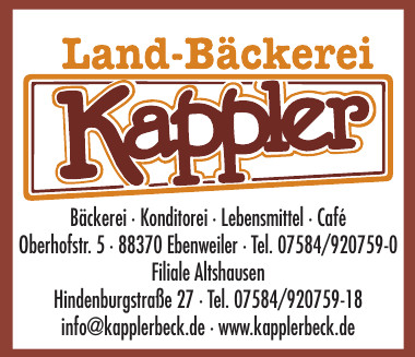 Landbäckerei Kappler