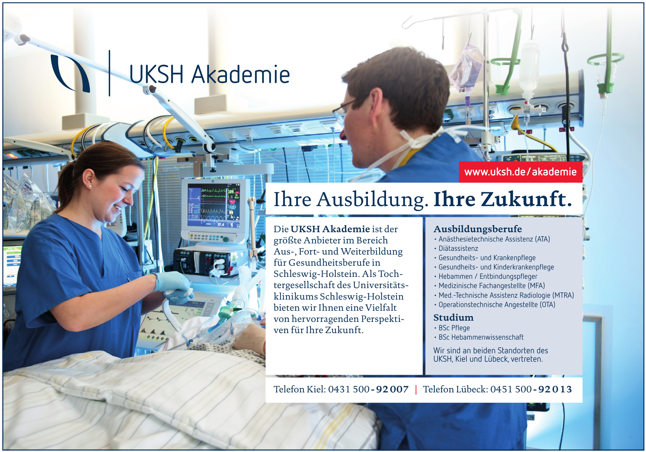 UKSH Akademie gGmbH UKSH Akademie gGmbH