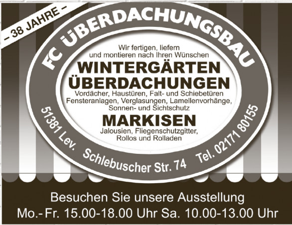 FC Überdachungsbau FC Überdachungsbau