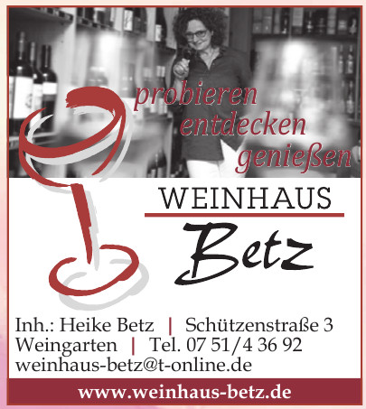 Weinhaus Betz