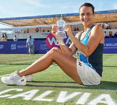 WTA Mallorca Open: Erster Turniersieg für Tatjana Maria. Foto: Mallorca Open