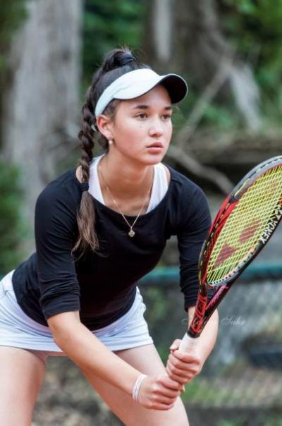 Eva Lys ist die aktuelle Nr. 219 der ITF Jugendweltrangliste. (Foto: Holger Suhr)