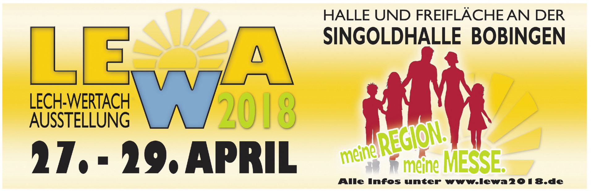 LEWA 2018: Lech-Wertach-Ausstellung LEWA 2018: Lech-Wertach-Ausstellung