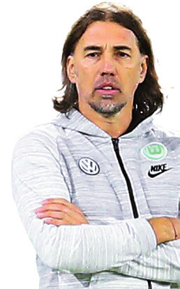 Der Kader des VfL Wolfsburg für die Rückrunde 2018 Image 29