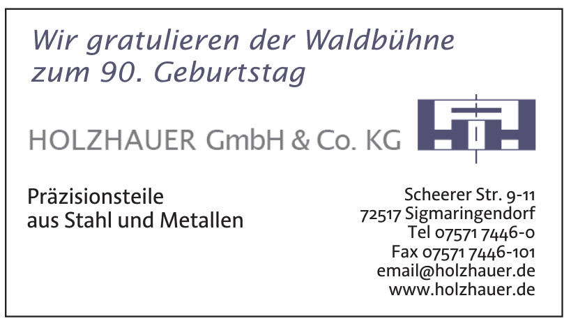 Holzhauer GmbH & Co. KG