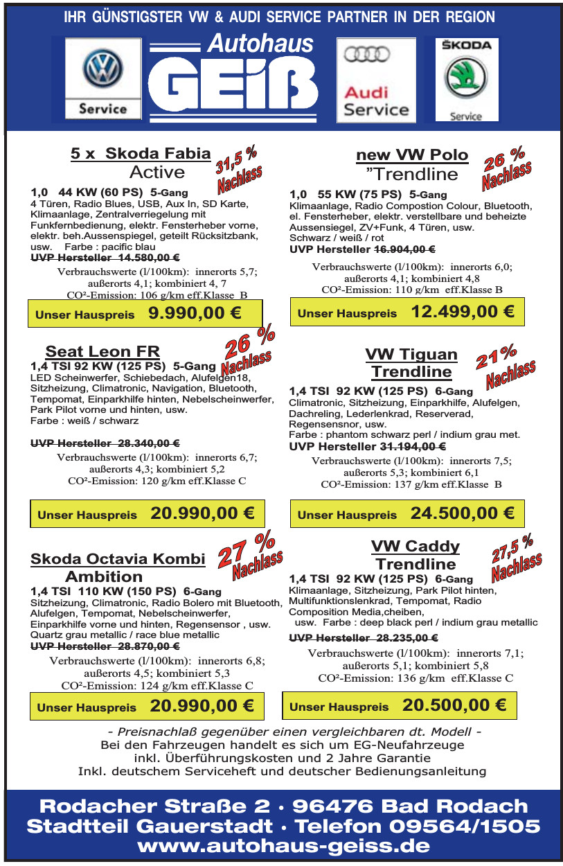 Autohaus Geiß Autohaus Geiß