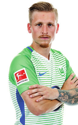 Der Kader des VfL Wolfsburg für die Rückrunde 2018 Image 13