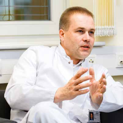 Prof. Dr. Gerhard Gebauer ist Chefarzt der gynäkologischen Abteilungen in den Asklepios Kliniken Barmbek und Nord