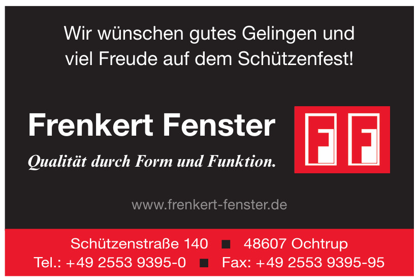 Frenkert Fenster Frenkert Fenster