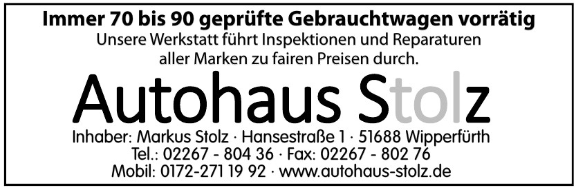 Autohaus Stolz