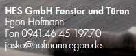 HES GmbH Fenster und Türen - Egon Hofmann HES GmbH Fenster und Türen - Egon Hofmann