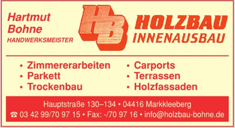 Hartmut Bohne