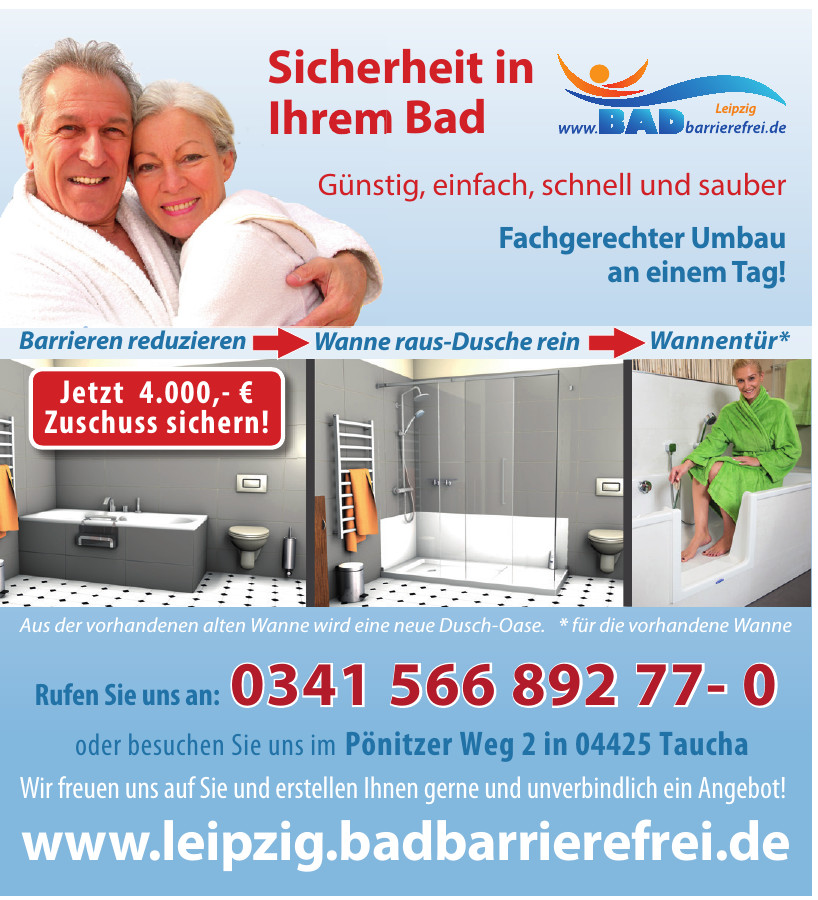 curabad ML – Standort Leipzig curabad ML – Standort Leipzig