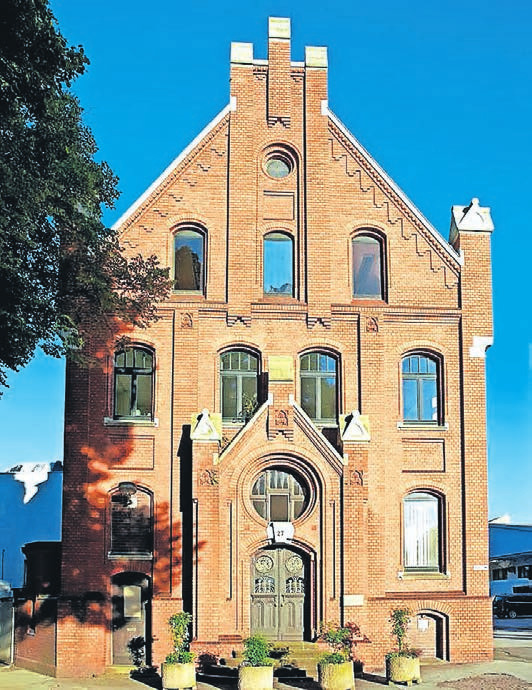 Der Werkzeughersteller Stahlwille hat sein altes Kontor saniert, das nun Historie und Moderne verbindet. Foto: Stahlwille Der Werkzeughersteller Stahlwille hat sein altes Kontor saniert, das nun Historie und Moderne verbindet. Foto: Stahlwille