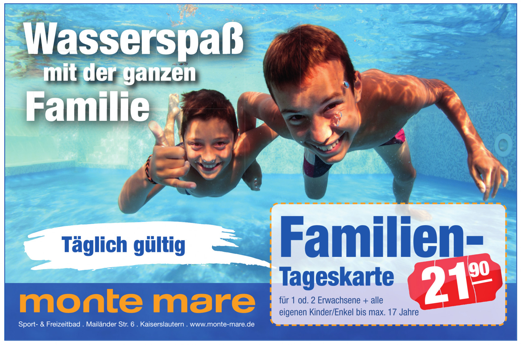 Monte Mare - Sport- & Freizeitbad Monte Mare - Sport- & Freizeitbad