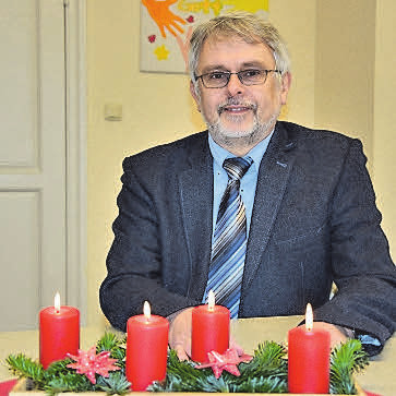 Pastor Andreas Kiebeler (61) aus Uetze hat schon von Berufs wegen einen engen Bezug zu Weihnachten.