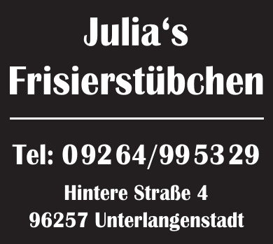 Julia´s Frisierstübchen Julia´s Frisierstübchen