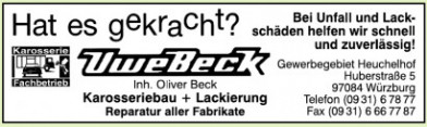 Beck Uwe Inh. Oliver Beck