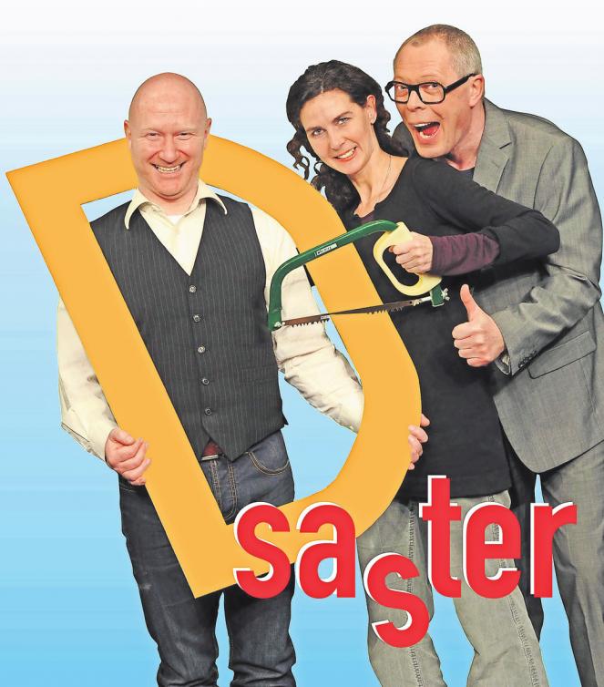 „D saster“ in der Besetzung v.l.n.r.: Matthias Avemarg, Gislén Engelmann, Frank Sieckel Foto: Markus Scholz „D saster“ in der Besetzung v.l.n.r.: Matthias Avemarg, Gislén Engelmann, Frank Sieckel Foto: Markus Scholz