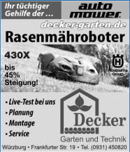 Decker Garten und Technik