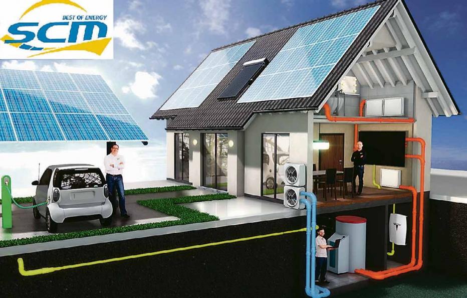 Leistungsspektrum der SCM Energy GmbH. Leistungsspektrum der SCM Energy GmbH.